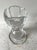 Mid 20th Century 20thC. MCM Pertti Santalahti Humppila Clear Glass Candle Holder For Sale - Image 5 of 6