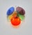 Vintage Disc Sconces in Multi-Color Murano Glass, 1970s, Set of 4 For Sale - Image 12 of 15