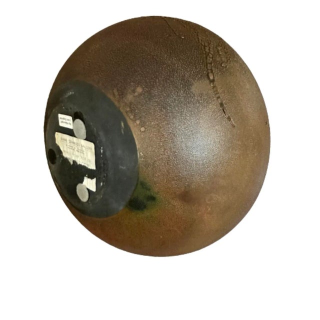 1970s 1970s Tony Evans Raku Art Pottery Vase For Sale - Image 5 of 10