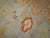 Antique Zabihi Collection Blue Turkish Oushak Rug - 9'8" x 13'4" For Sale - Image 4 of 10
