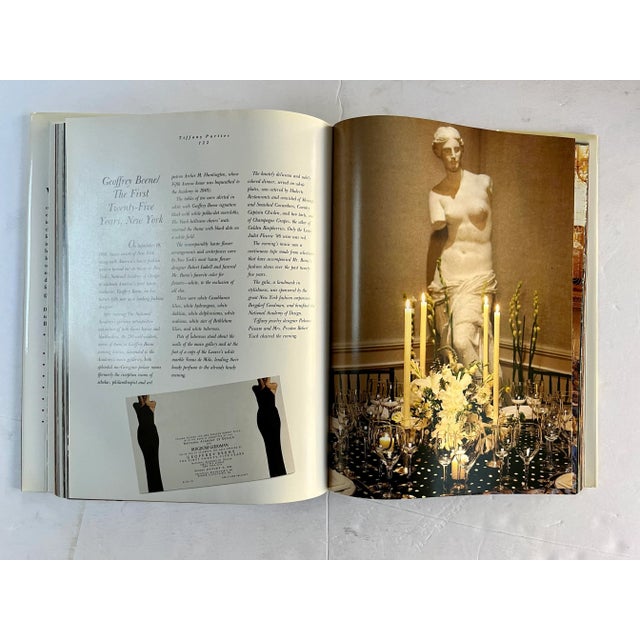 アート作品集  TIFFANY    PARTIES Tiffany Parties, by John Loring, Doubleday, 1989, 1st