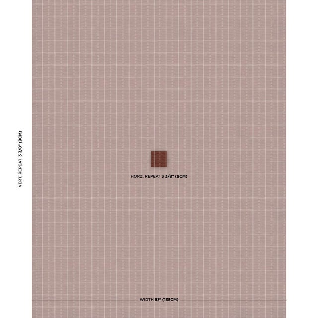 Ayan is a medium-scale rectilinear plaid with delicate linework and ticking details. Made of cotton and linen, this richly...