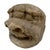 Chinese Late 19th-Century Antique Chinese Carved Stone Heracles Head For Sale - Image 3 of 14