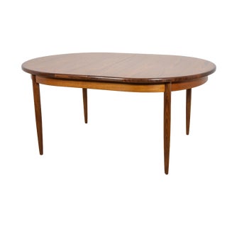 Mid-Century Oval Teak Extending Dining Table from G-Plan, United Kingdom, 1960s For Sale