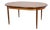 Mid-Century Oval Teak Extending Dining Table from G-Plan, United Kingdom, 1960s For Sale