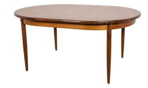 Mid-Century Oval Teak Extending Dining Table from G-Plan, United Kingdom, 1960s