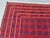 Red Good Quality Red and Navy Mushwani Andkhoy Hand-Woven Wool Rug - 6'8" X 10' For Sale - Image 8 of 12