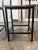 Industrial Acacia Wood + Metal Barstools, Pair For Sale - Image 9 of 12
