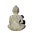 Large Solid Stone Sitting Buddha For Sale - Image 11 of 13