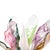 Art Nouveau Style Crystal Floral Floor Lamps, Set of 2 For Sale - Image 3 of 12