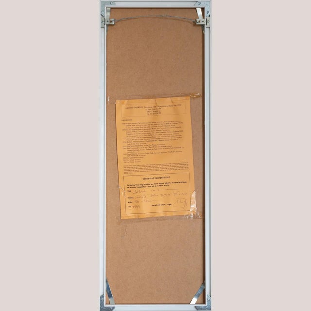 Sole Carboner, Montse Vives Roig, 1990s, Watercolor For Sale - Image 7 of 9