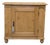 Antique English Pine Single Door Cupboard With Working Key and Original Hardware For Sale