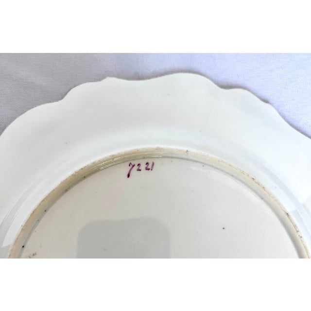 Mid 20th Century Echt Weimar Kobalt "Jutta" Porcelain Salad/Luncheon Plates - A Pair For Sale - Image 15 of 15