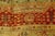 Textile Zabihi Collection Oversize Antique Turkish Oushak Rug - 10' x 19'2" For Sale - Image 7 of 12
