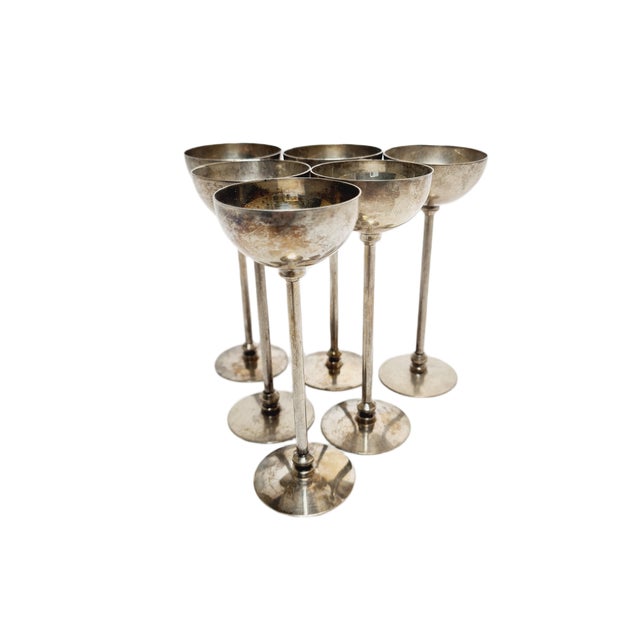 Vintage Polish Liquor Set from Imago Artis, 1970s, Set of 6 For Sale - Image 13 of 15