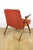 Red Brick Bunny Armchair from J. Chierowski, 1970s For Sale - Image 8 of 13