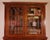 Mahogany Display Cabinet with Secretary Desk, 1800s For Sale - Image 3 of 14