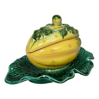 Soup Tureen from Sarreguemines, 1950s For Sale