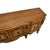 Wood Vintage French Provincial Walnut Credenza Buffet Sideboard Carved Rococo 79" For Sale - Image 7 of 18