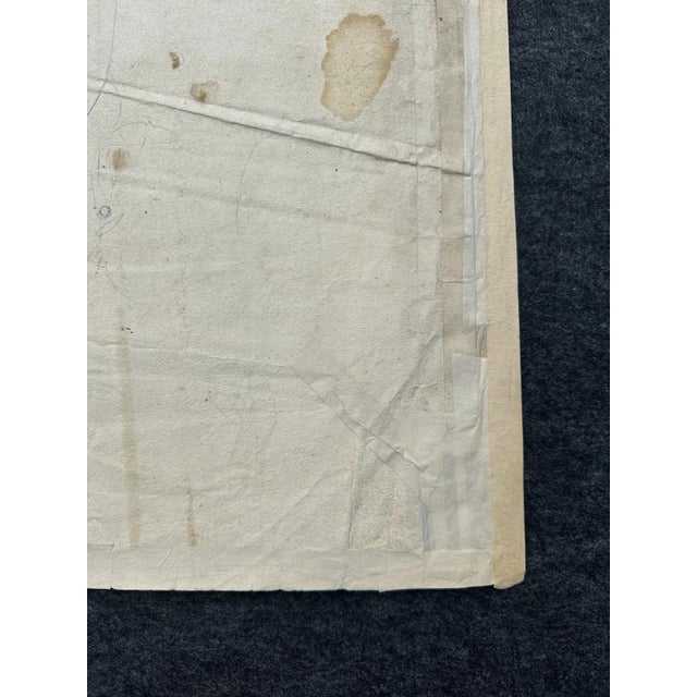 Tabula Selenographica Map from Johann Gabriel Doppelmayr, 1720 For Sale - Image 10 of 13