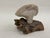 Small Midcentury Abstract Marble Sculpture on Wood Base For Sale In Providence - Image 6 of 12