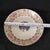 Chinese Ceramic Plate,Qianlong Marked Famille Rose Porcelain Plate Hand Painted Peacock and Flowers Pattern For Sale - Image 9 of 11