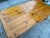Farmhouse Drexel Furniture Rustic Farmhouse Pine Wood Coffee Table For Sale - Image 3 of 12