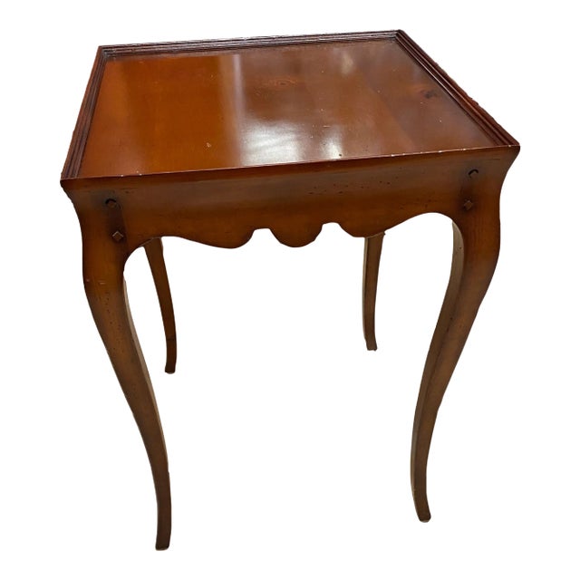 Milling Road Accent Table. Late 20th C Chairish