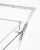 Chrome Chrome and Glass Vintage Bar Cart For Sale - Image 8 of 10