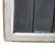 White Architectural Beveled Leaded Glass Window With Floral Pattern Early 20thC For Sale - Image 8 of 9