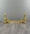 19th Century Louis XVI Gilt Bronze Andirons, 1890s, Set of 3 For Sale - Image 11 of 11