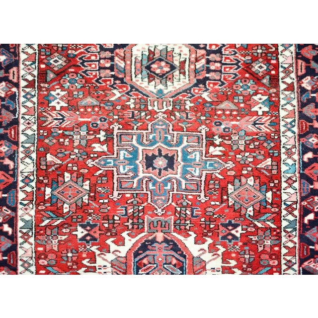 Mid-Century Modern Vintage Karadja Runner For Sale - Image 3 of 13