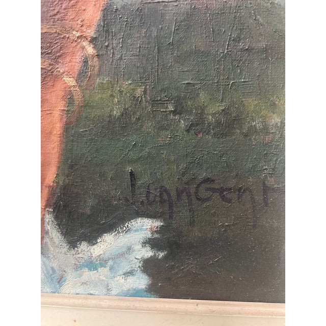 Flamenco Dancer, Oil on Canvas, 20th Century, Framed For Sale - Image 3 of 13