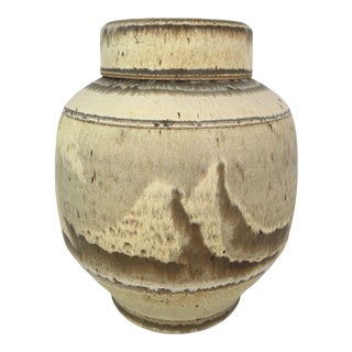 1970s Studio Pottery Jar For Sale