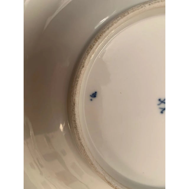 Mid 20th Century Plate from Meissen, Germany For Sale - Image 14 of 15
