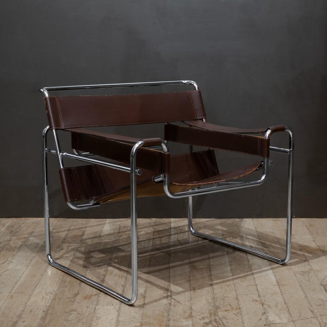 Mid-Century Modern Mid-Century Wassily Chair by Knoll International c.1959-1970 For Sale - Image 3 of 11