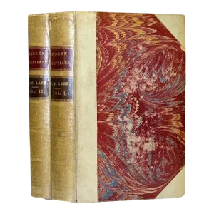 Edward William Lane's an Account of the Manners and Customs of the Modern Egyptians- 1836 - Fine Binding 19th Century Book
