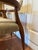 Wood 1950s Bert England for Kofod-Larsen Sculpted Dining in in Chairs in Lee Jofa Velvet - Set of 4 For Sale - Image 7 of 12