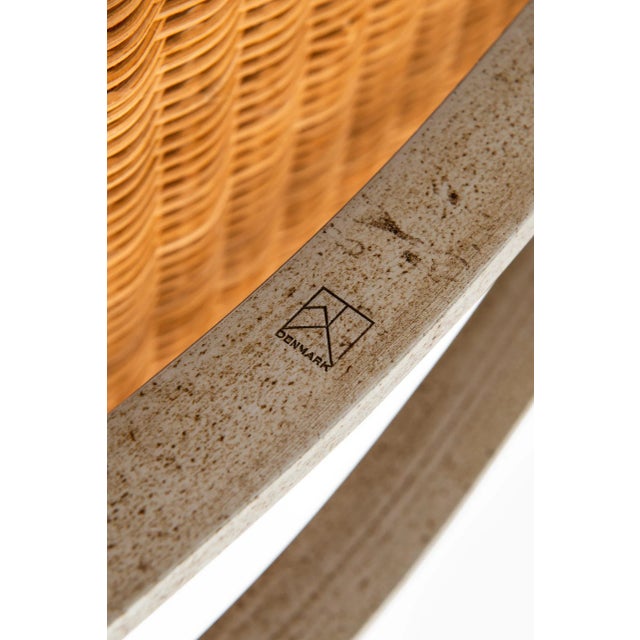 Wood Set of Danish Model PK-22 Easy Chairs by Poul Kjærholm for E. Kold Christensen, 1950s For Sale - Image 7 of 11