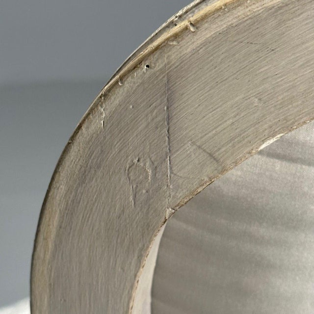 Louis XV Style, Bergère Chairs, Grey Painted Wood, Fabric, France, 1890 For Sale - Image 16 of 18