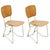 Set of Aluflex Chairs by Armin Wirth For Sale - Image 11 of 12