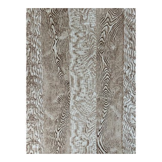 Brunschwig and Fills Faux Bois Jed Johnson Fabric 4 Yards For Sale
