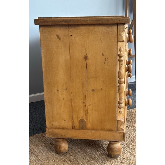 19th Century English Pine Dresser Base For Sale - Image 10 of 10