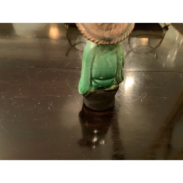 Vintage Chinese Ceramic Figurine For Sale In Chicago - Image 6 of 9