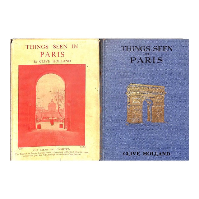 "Things Seen in Paris" 1926 Holland, Clive For Sale