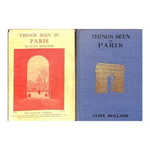 "Things Seen in Paris" 1926 Holland, Clive