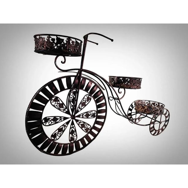 Vintage Flower Pot, 1950 For Sale - Image 3 of 11