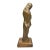 1980s 1983 Jack Eagle Bronze Abstract Figural Sculpture Human Relations Award Statue For Sale - Image 5 of 7
