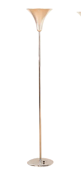 Indi-Leuchte Floor lamp by Hin Bredendieck/ Sigfried Giedion for BAG Turgi, 1930s