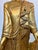 Early 20th Century Early 20th Century Burmese Mandalay Standing Gilt Wood Buddha Sculpture For Sale - Image 5 of 11